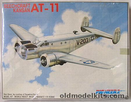 Pioneer 2 1/72 Beechcraft Kansan AT-11 USAF or Turkish Air Force, 4-4009 plastic model kit